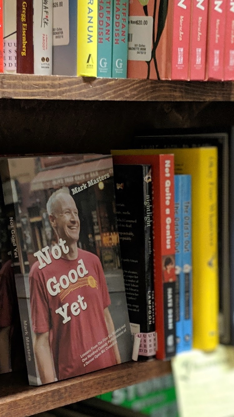 Book at Tattered Cover Colfax